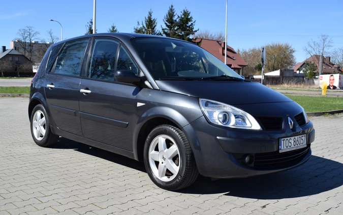 Renault Scenic cena 14999 przebieg: 192000, rok produkcji 2007 z Nowy Dwór Mazowiecki małe 277